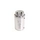Oil catch tank D1Spec 9mm Silver
