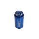 Oil catch tank D1Spec 15mm Blue