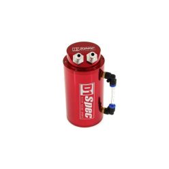 Oil catch tank D1Spec 9mm Red Replica