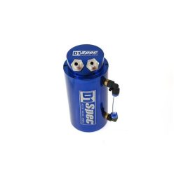 Oil catch tank D1Spec 9mm Blue Replica