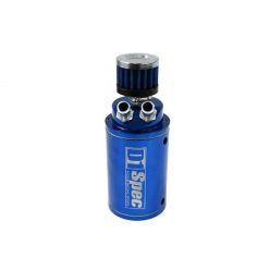 Oil catch tank D1Spec 15mm Blue + Filter