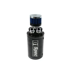 Oil catch tank D1Spec 15mm Black + Filter