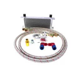 D1Spec Oil cooler Kit 15rows + Adapter
