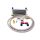 D1Spec Oil cooler Kit 15rows + Adapter