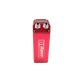 Oil catch tank D1Spec 9mm Red Square