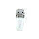 Oil catch tank D1Spec 9mm Silver Square