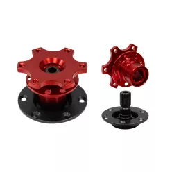Naba Quick Release Turboworks Red