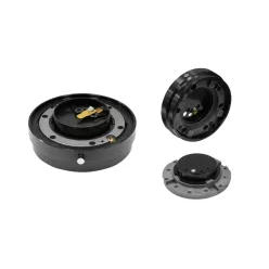 Naba Quick Release Flat Black