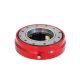 Naba Quick Release Flat Red