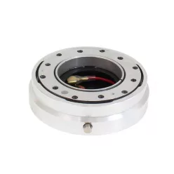 Naba Quick Release Flat Silver
