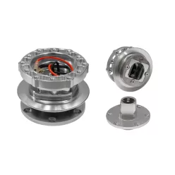 Naba Quick Release Silver