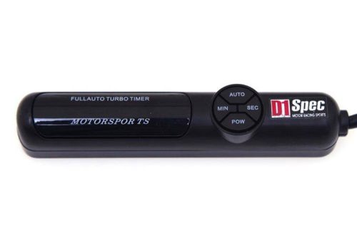 Turbo Timer D1Sec Black Replica