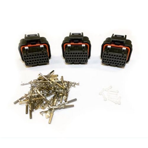 DTA T4 / T4+ / T8 / T8+ / T12 / T12+ motorvezérlő csatlakozók + pinek