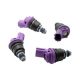 DeatschWerks Injectors set 02J-00-0850-4 Nissan 240SX 850ccm