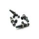 DeatschWerks Fuel injectors 2200cc Mitsubishi Eclipse (DSM) 4G63T, EVO 8/9 4G63T