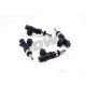 DeatschWerks Injectors set 17MX-10-1100-4 Mitsubishi EVO IX 1100ccm