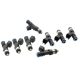 DeatschWerks Injectors set 17U-04-0095-8 Ford F-150 Mustang 1000ccm