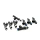 DeatschWerks Fuel injectors Bosch EV14 630cc Ford F, Mustang GT, Shelby GT350