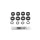 DeatschWerks Top feed replacement O-ring Subaru WRX 02-15, STI 02-17