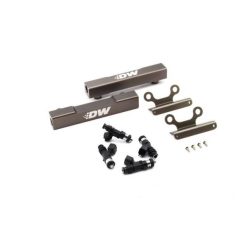   DeatschWerks Fuel rail with injectors 750cc WRX 02-14, STI 07-15, Legacy GT 07-12