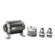 DeatschWerks Universal in-line fuel filter 10 micron AN8 70mm