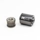 DeatschWerks Universal in-line fuel filter 100 micron AN10 70mm