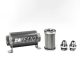 DeatschWerks Universal in-line fuel filter 5 micron AN8 110mm