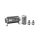 DeatschWerks Universal in-line fuel filter 10 micron AN8 110mm