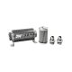 DeatschWerks Universal in-line fuel filter 10 micron AN8 110mm