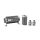 DeatschWerks Universal in-line fuel filter 100 micron AN10 110mm