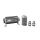DeatschWerks Universal in-line fuel filter 100 micron AN8 110mm