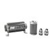 DeatschWerks Universal in-line fuel filter 100 micron AN8 110mm