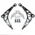 BMW E46 Competition Lock Kit (Without Joints) DXC