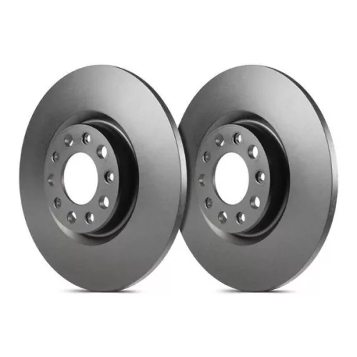 D1279 - Tarcze hamulcowe Premium Gładkie (Para) EBC Brakes TOYOTA | Corolla Verso | Prius (NHW11) | Yaris (XP10)(SCP10) | Yaris