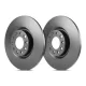 D1279 - Tarcze hamulcowe Premium Gładkie (Para) EBC Brakes TOYOTA | Corolla Verso | Prius (NHW11) | Yaris (XP10)(SCP10) | Yaris