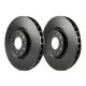 D1571 - Tarcze hamulcowe Premium Gładkie (Para) EBC Brakes AUDI | A4 (quattro B8) | A4 (Allroad quattro) | A5 (B8) | A5 (quattro