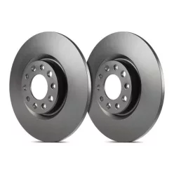   D413 - Tarcze hamulcowe Premium Gładkie (Para) EBC Brakes LADA | Samara