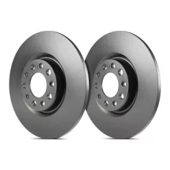   D7711 - Tarcze hamulcowe Premium Gładkie (Para) EBC Brakes CHEVROLET | C10 | G10 | G20 | K10 | P10 | Suburban 1500 (2WD)