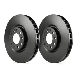   D989 - Tarcze hamulcowe Premium Gładkie (Para) EBC Brakes MERCEDES-BENZ | M-Class (W163)(ML230) | M-Class (W163)(ML320) | M-Clas