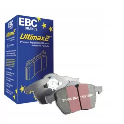   DP121 - EBC Brakes ULTIMAX2 Sorozatú Fékbetét Szett PEUGEOT | 204 | 304 | 404