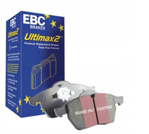 DP1917 - EBC Brakes ULTIMAX2 Sorozatú Fékbetét Szett FORD COMMERCIAL | Tourneo | Transit (3rd Gen)(280) | Transit (3rd