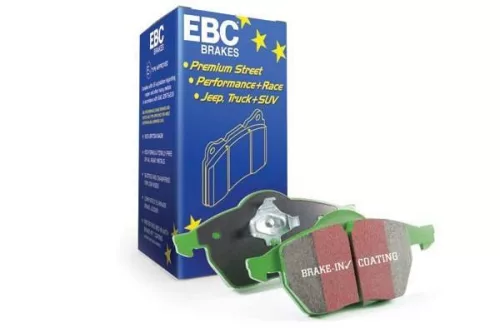 DP22135 - EBC Brakes GREENSTUFF Sorozatú Fékbetét Szett MAZDA | CX-3 | CX-5 (1st Gen) | MAZDA | CX-3 | CX-5