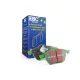 DP22135 - EBC Brakes GREENSTUFF Sorozatú Fékbetét Szett MAZDA | CX-3 | CX-5 (1st Gen) | MAZDA | CX-3 | CX-5