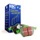 DP22302 - EBC Brakes GREENSTUFF Sorozatú Fékbetét Szett BMW | 3 Series (G20)(318) | 3 Series (G20)(320) | 3 Series (G20