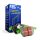 DP2884 - EBC Brakes GREENSTUFF Sorozatú Fékbetét Szett FORD (S.Africa) | Laser | Meteor | Tonic | KIA | Rio (DC) | MAZD