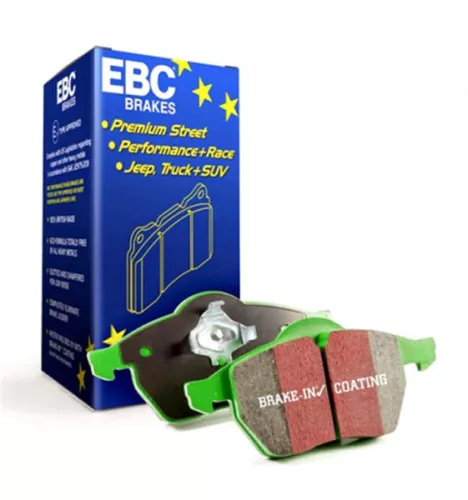 DP2981 - EBC Brakes GREENSTUFF Sorozatú Fékbetét Szett VOLKSWAGEN | Corrado | Golf (Mk3) | Passat (B3) | Vento