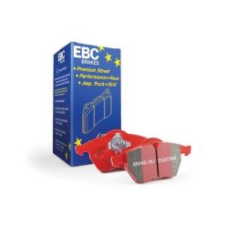   DP31518C - Zestaw klocków hamulcowych seria REDSTUFF EBC Brakes AUDI | A3 (8P) | A3 (quattro 8P) | A4 (B7) | A4 (quattro B7) | A