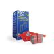 DP31518C - Zestaw klocków hamulcowych seria REDSTUFF EBC Brakes AUDI | A3 (8P) | A3 (quattro 8P) | A4 (B7) | A4 (quattro B7) | A