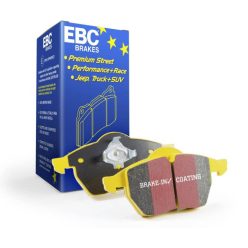   DP4005R - Zestaw klocków hamulcowych seria YELLOWSTUFF EBC Brakes SUBARU | Impreza