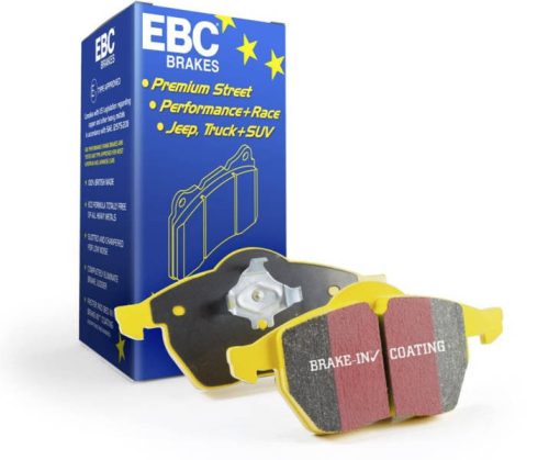 DP41621R - EBC Brakes YELLOWSTUFF Sorozatú Fékbetét Szett BUICK | Le Sabre (FWD) | Park Avenue | Riviera | CADILLAC | D